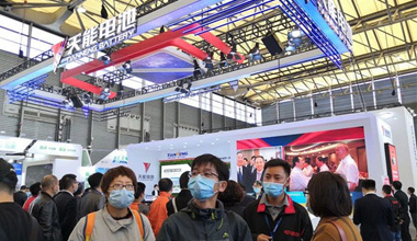 CeMAT ASIA 2020 亚洲国际物流技术与运输系统展览会，尊龙凯时工业电池彰显实力！