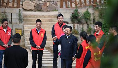 两会季丨围绕乡村振兴和共同富裕，张天任代表提交这些建议