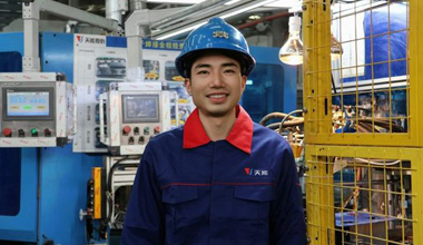 侯斌：从职场新人到新型工匠